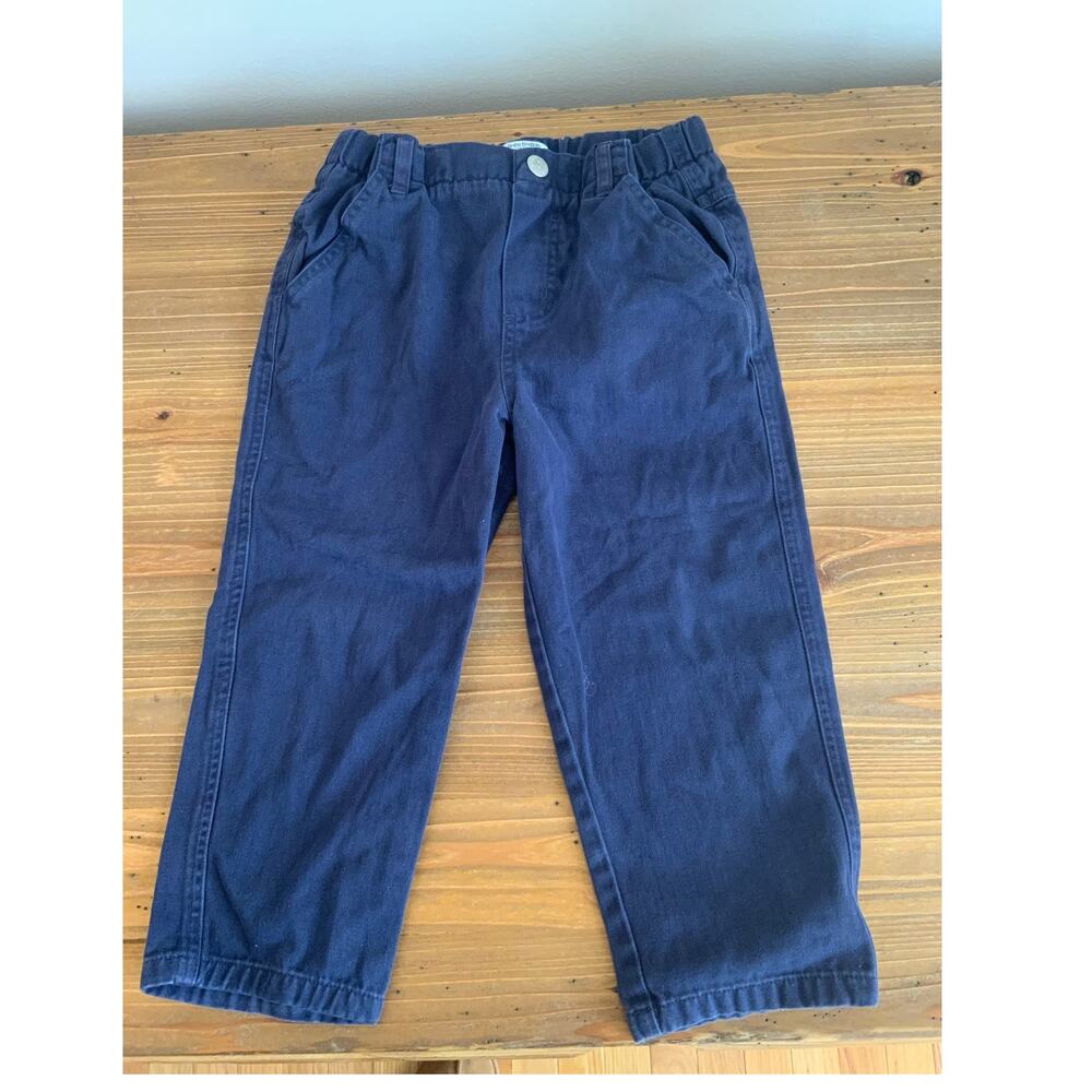 Baby Boden Navy Chino pants size 2-3 years